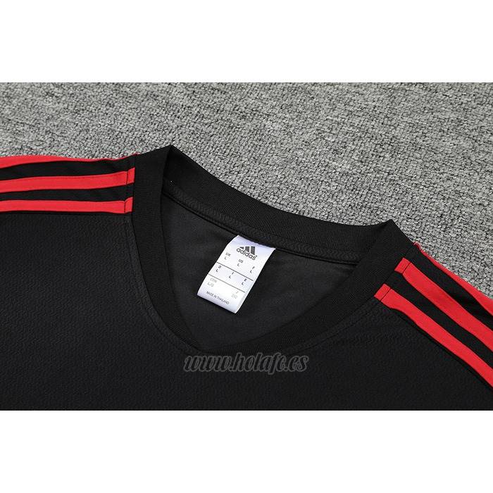 Chandal del Bayern Munich Manga Corta 2022-2023 Negro - Pantalon Corto